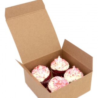 Mini Red Velvet Cupcakes (4) Pack