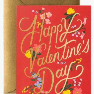 Rouge Valentine's Day Card