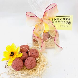 Wildflower Seed Bomb