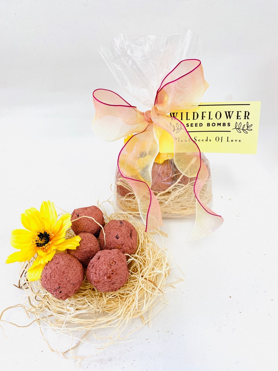 Wildflower Seed Bomb