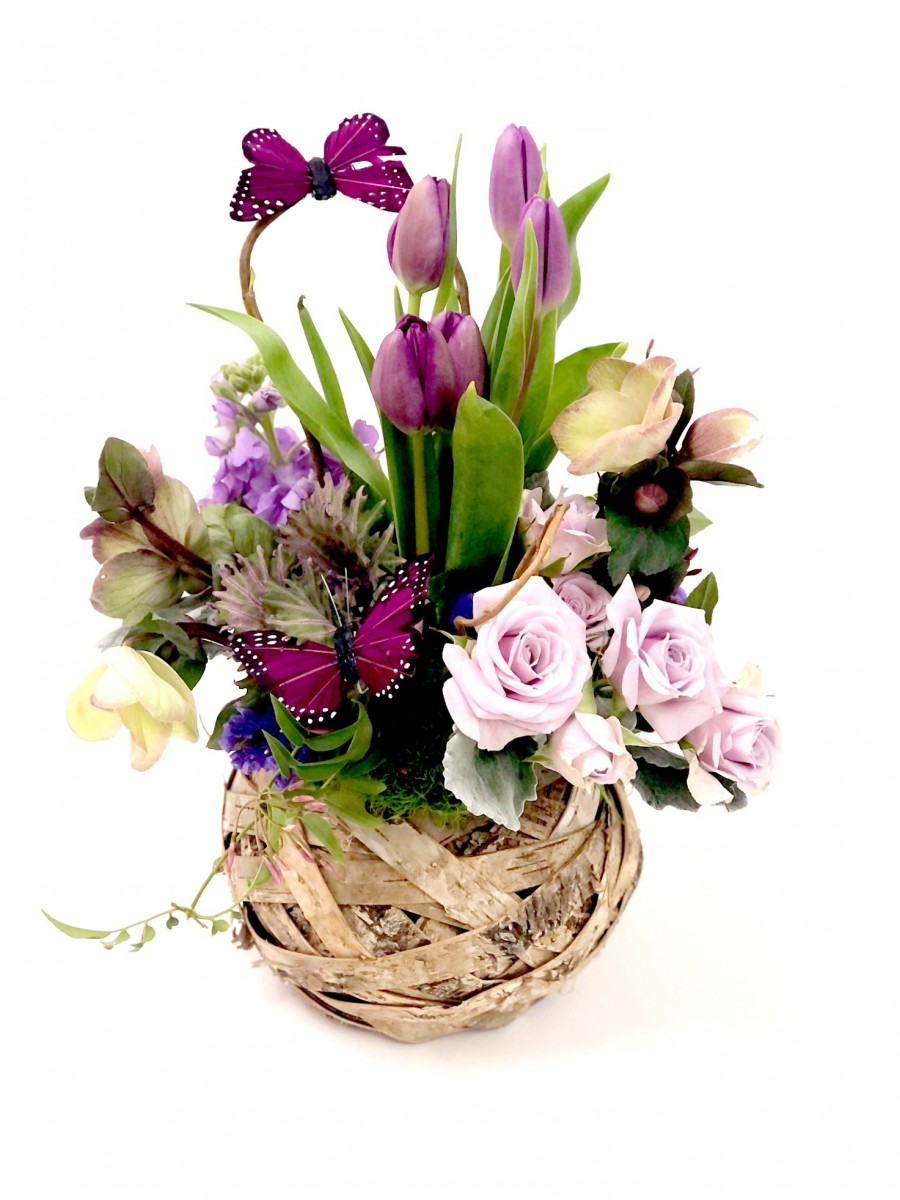 Lavender Garden Bouquet