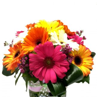 Polka Dot Bouquet