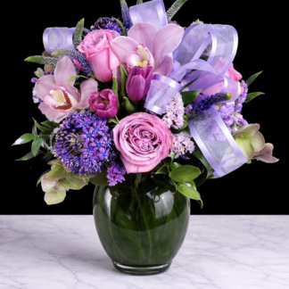 Lavender Haze Bouquet
