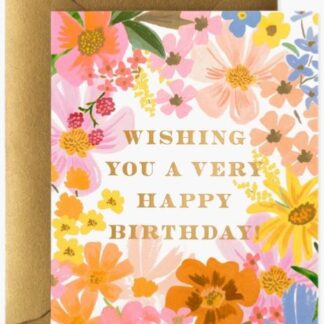Marguerite Birthday Card