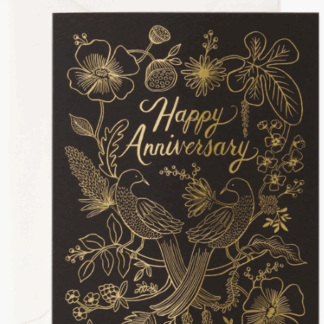 Love Birds Anniversary Card
