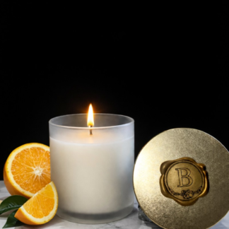 Crave Candle, Midnight Citrus 8oz.