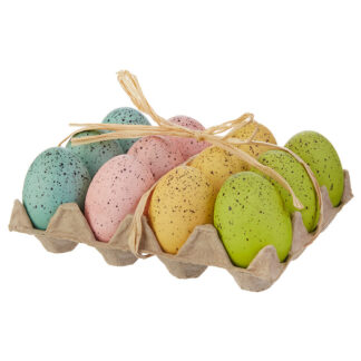 Colored eggs