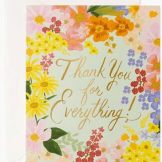 Margaux Thank You Greeting Card