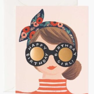 Birthday Girl Card