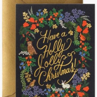 Holly Jolly Christmas Card