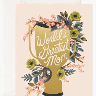 World's Greatest Mom Card
