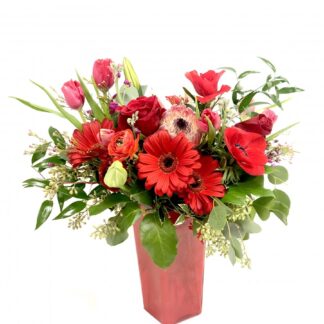 Scarlet Garden Bouquet