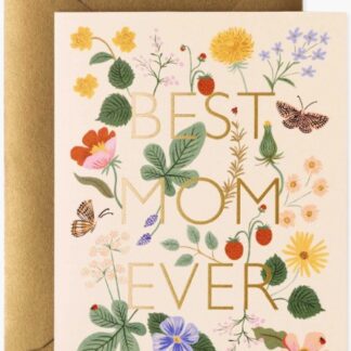 Best Mom Ever Card