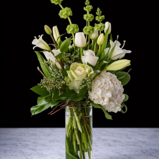 Bells of Ireland Bouquet