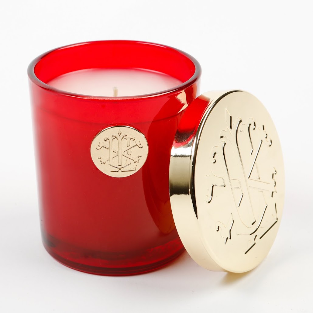 Lux Candle, Sleigh Ride
