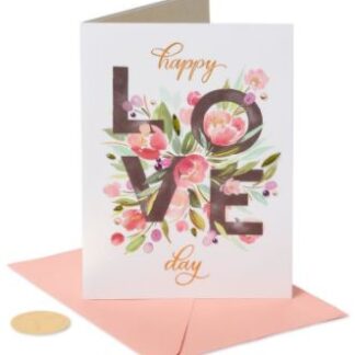 Floral Love Card