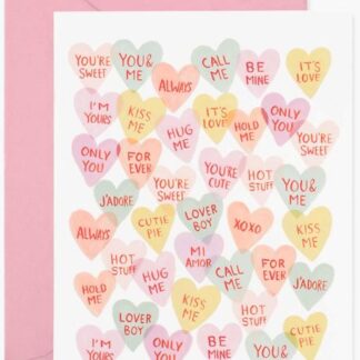Valentine Sweetheart Card
