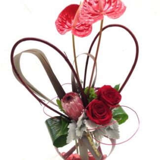 Struck By Love Bouquet