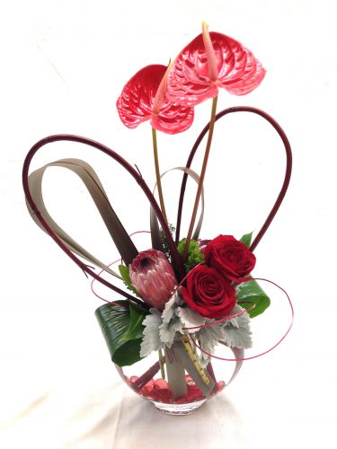 Struck By Love Bouquet