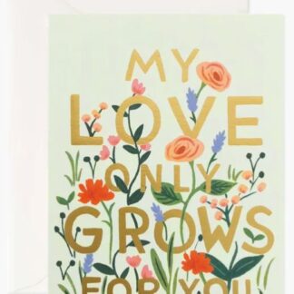 Love Grows Card