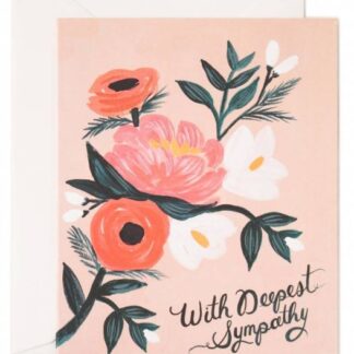 With Deepest Sympathy Card