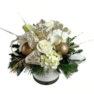 Golden Winter Bouquet