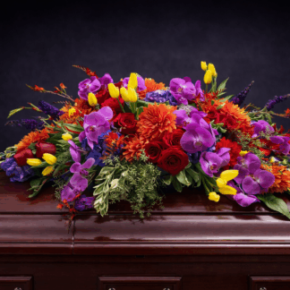 Eternal Rest Casket Piece
