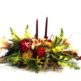 Pomegranate Paradise Centerpiece