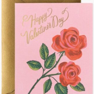 Roses Are Red Valentine's Day Card