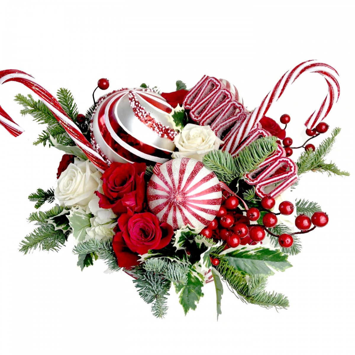Peppermint Bloom Bouquet - Image 2