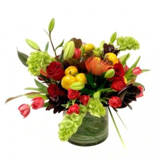 Autumn Sky Bouquet