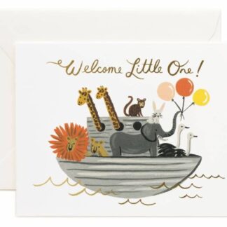 Noah's Ark Card