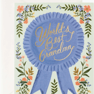 World’s Best Grandma Card