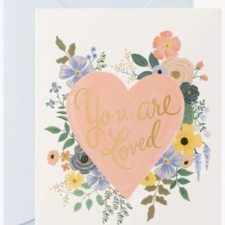 You Are Loved Card