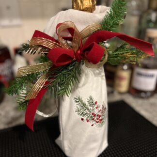 Luxury Velvet Wine Bag