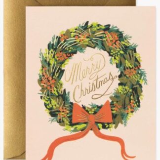 Christmas Wreath Card