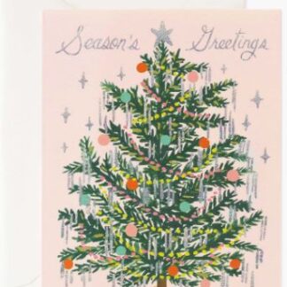 Tinsel Tree Card