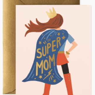 Super Mom Card