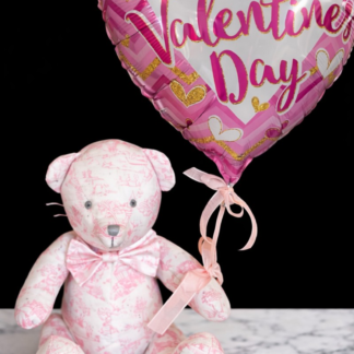 Toile De Jouy Romance Bear