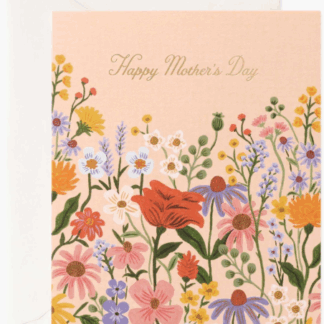 Prairie Garden Mother's Day Card