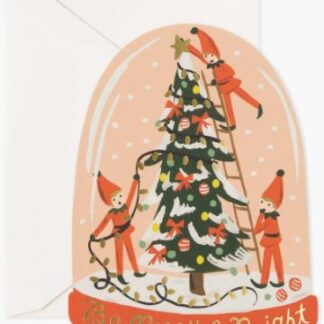Merry Elves Card