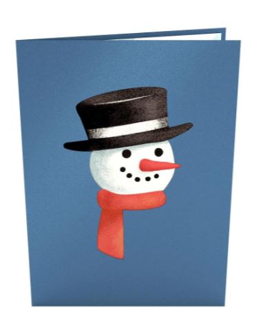 Snowman LovePop Card - Image 2