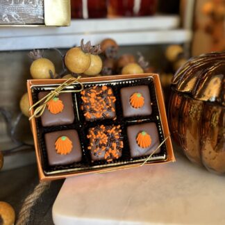 Fall Fudge Squares