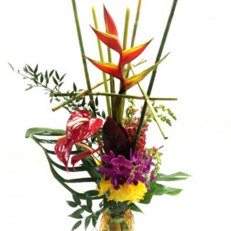 Pina Colada Bouquet - Keepsake Collection