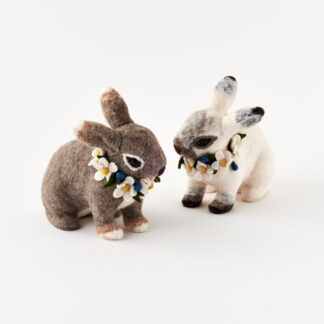 Felt Bunny 7"