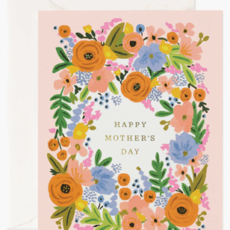 Floral Mother's Day Card