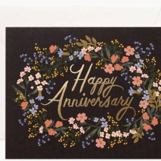 Anniversary Wreath Card