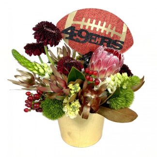 Niners Glory Bouquet