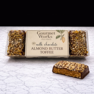 Chocolate Covered Almond Butter Toffee