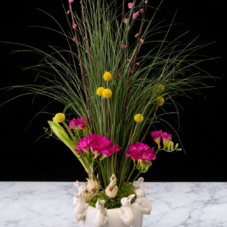 Rabbits Courtyard Bouquet